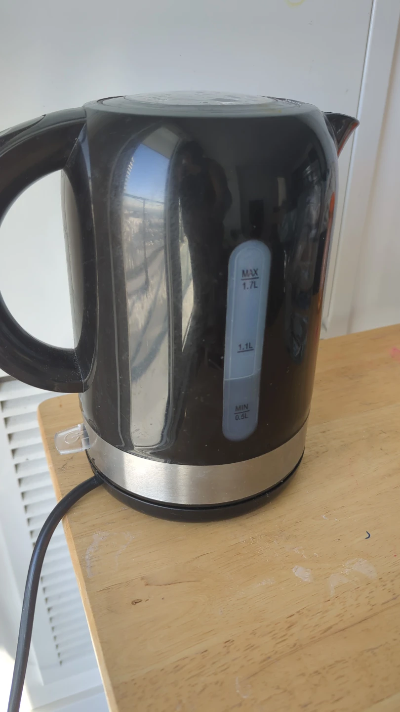 Black Electric Kettle - photo 3