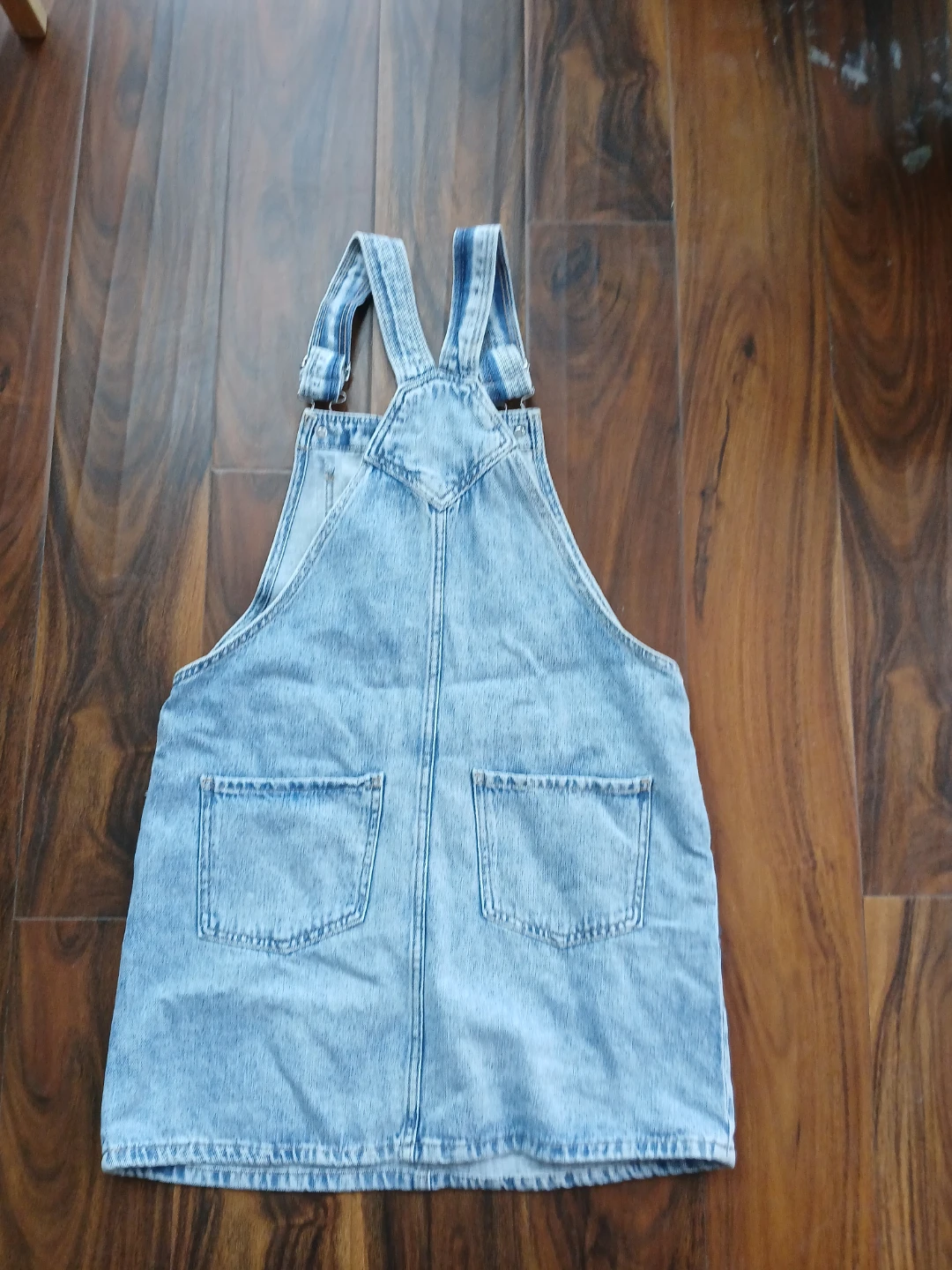 H&M Denim Overall Dress Size 10 (CA/US)