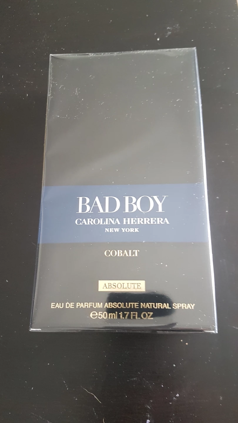 Carolina Herrera Bad Boy Cobalt Eau de Parfum