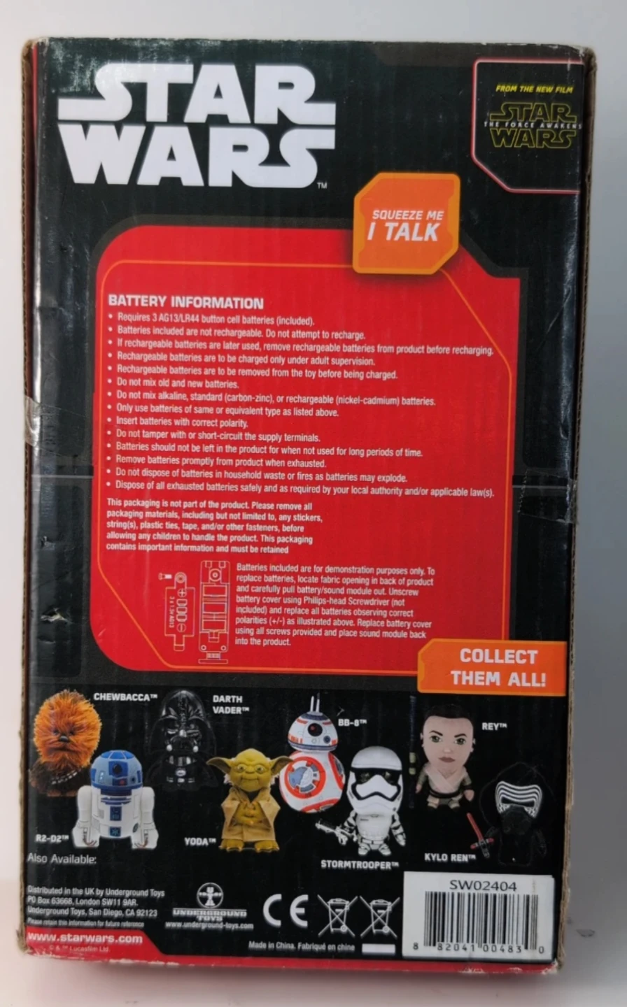 Star Wars Talking Plush Rey - photo 5