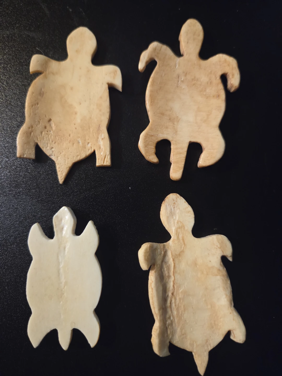 Carved Turtle Charms - photo 2