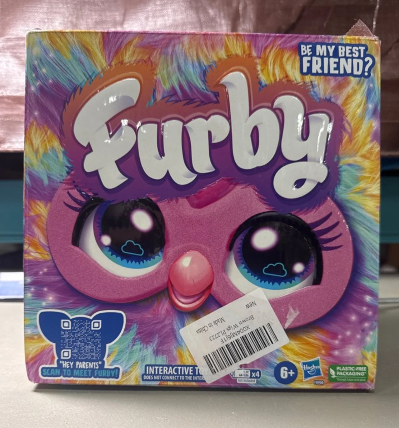 Furby Interactive Toy - Rainbow - photo 2