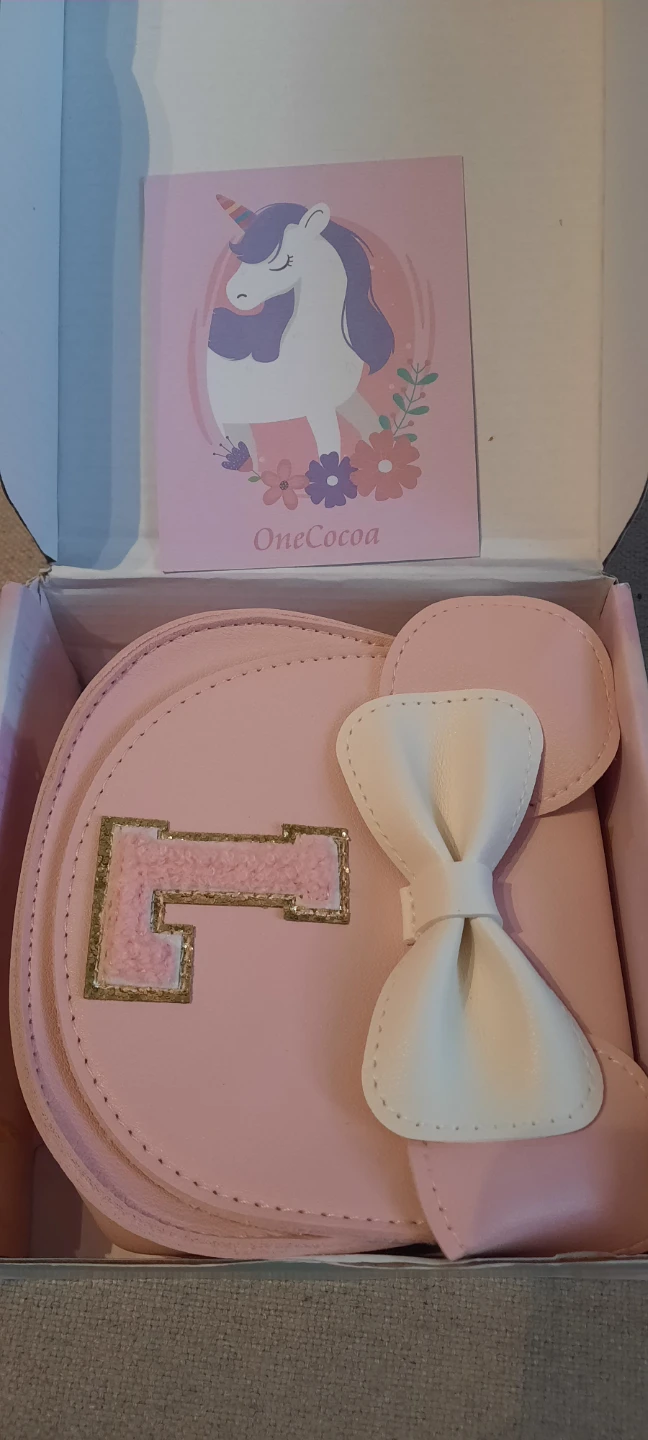 New Pink 'L' Toddler Purse - photo 2