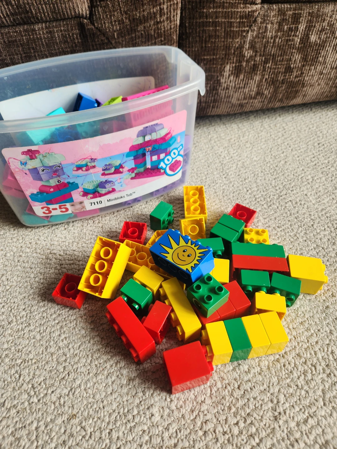 Mega Bloks Miniblocks Tub - photo 3