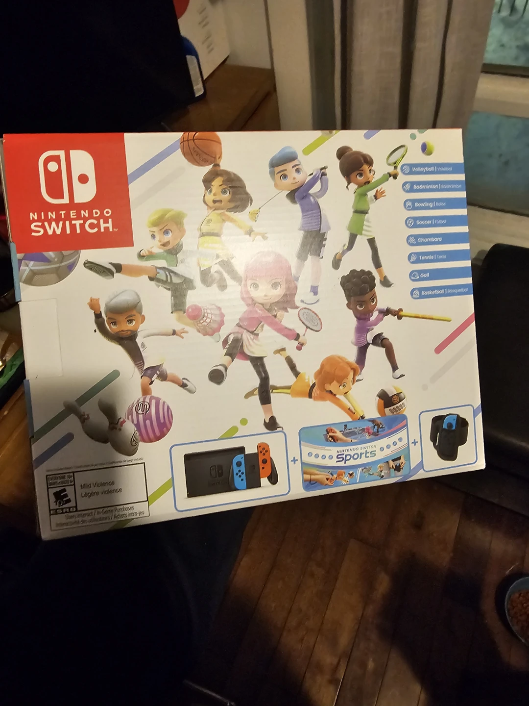 Nintendo Switch Sports Bundle with Leg Strap - photo 3