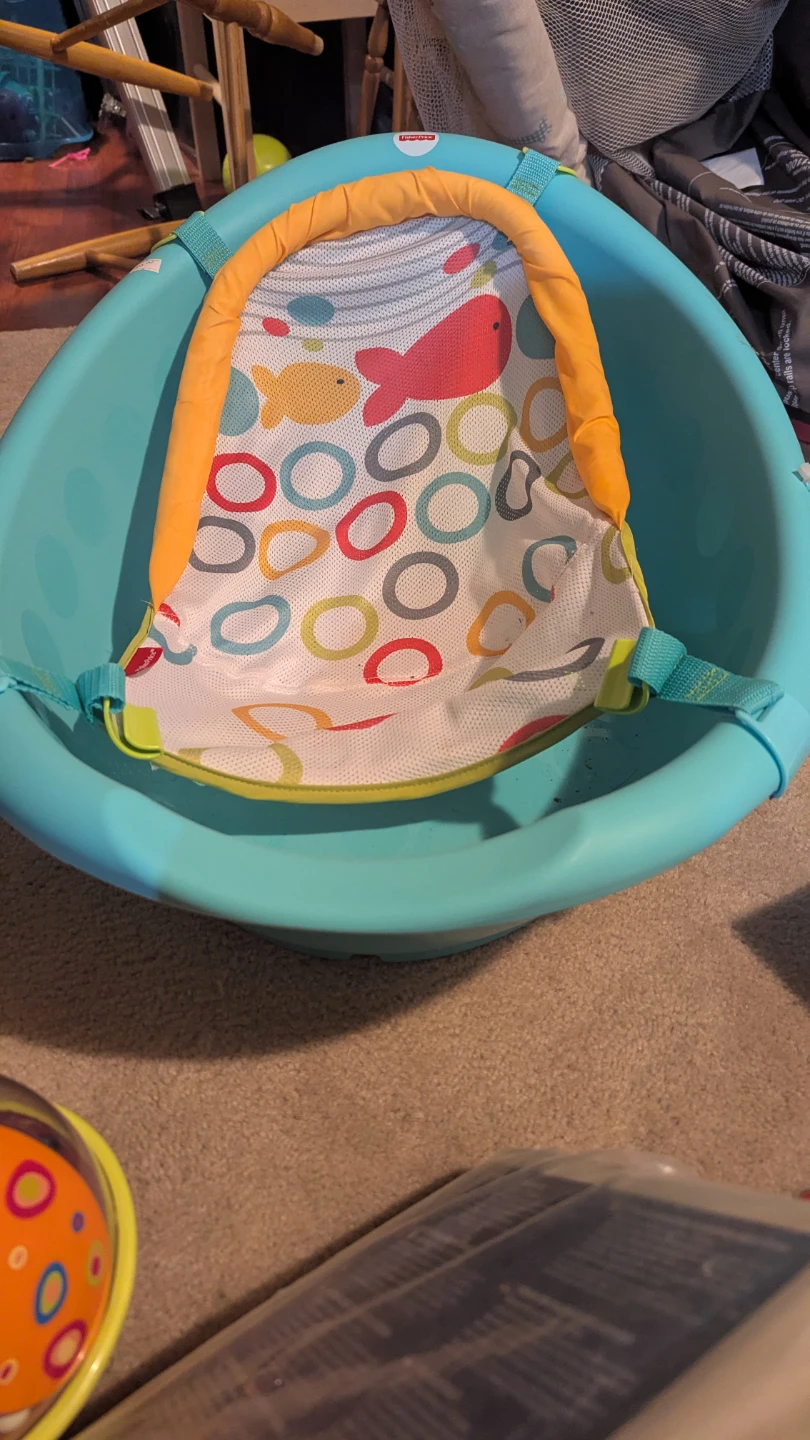 Fisher-Price Rinse 'n Grow Bath Tub