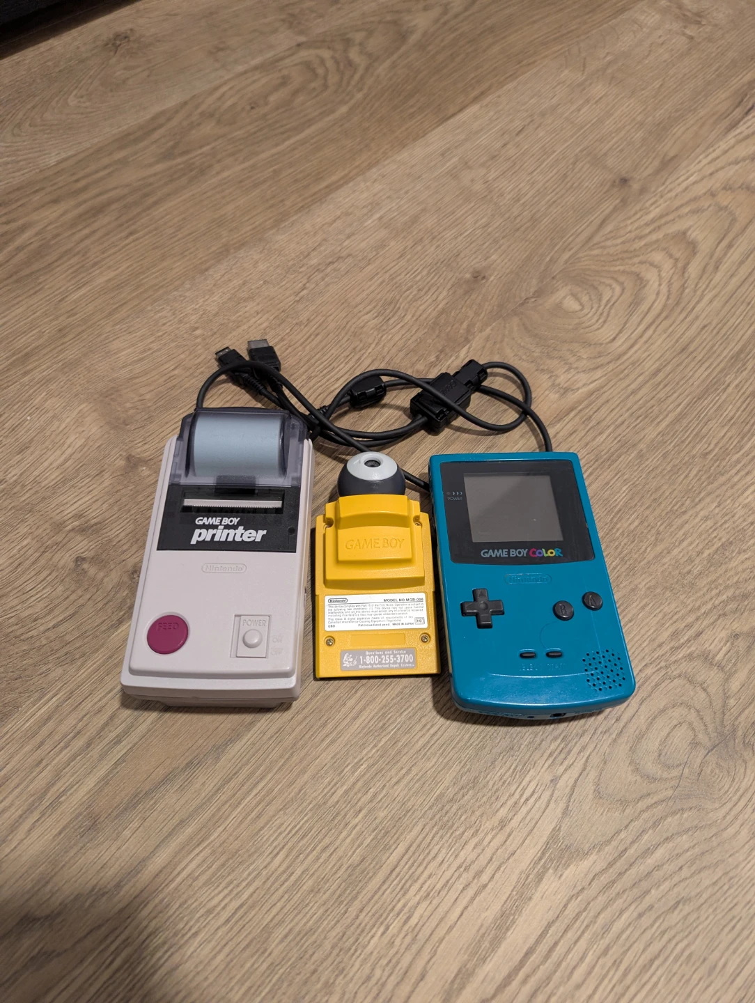 Nintendo Game Boy Color Bundle with Printer & Camera