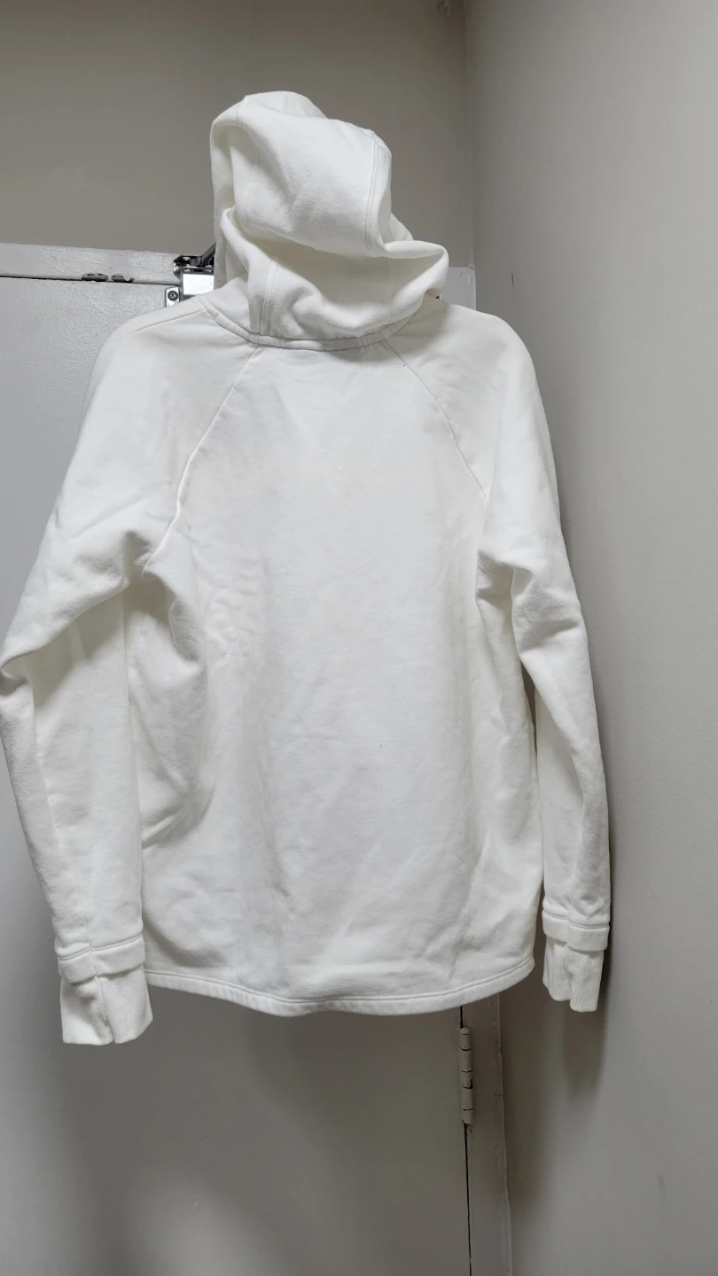 Under Armour White Hoodie MD - photo 2