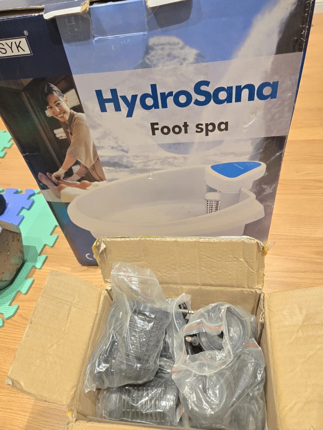 🏆HydroSana Foot Spa - photo 3