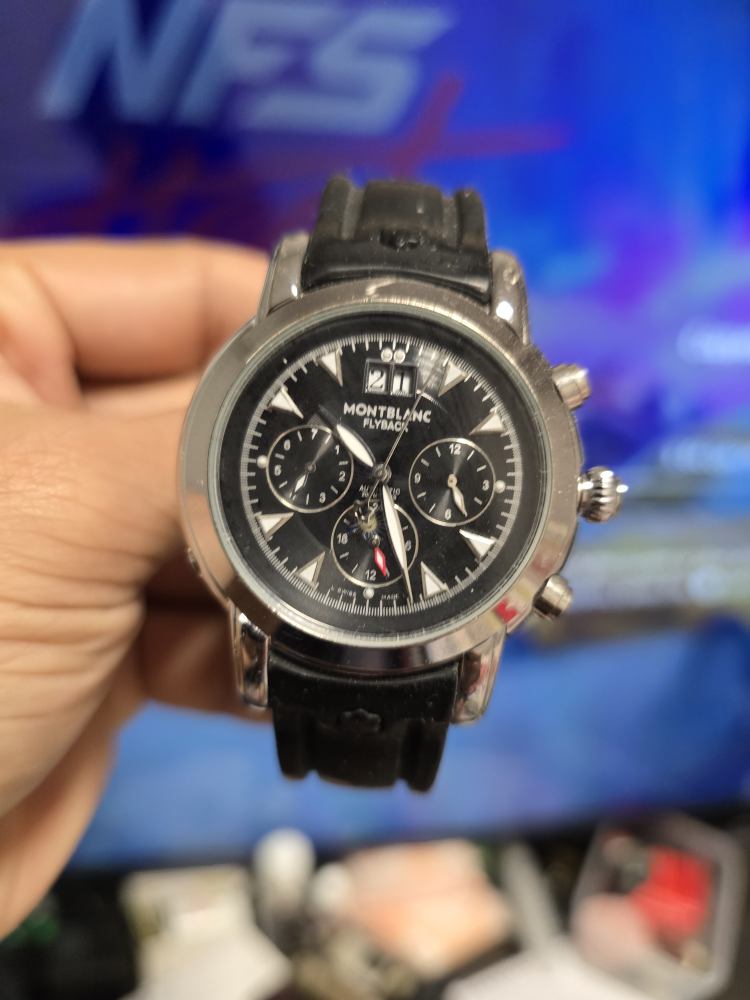 Montblanc Flyback Chronograph Automatic Watch