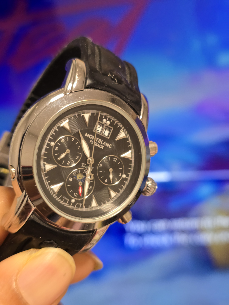 Montblanc Flyback Chronograph Automatic Watch - photo 3