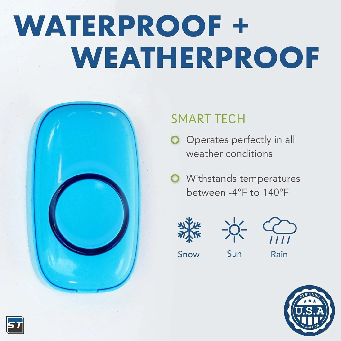 SadoTech Wireless Doorbell Kit - photo 3