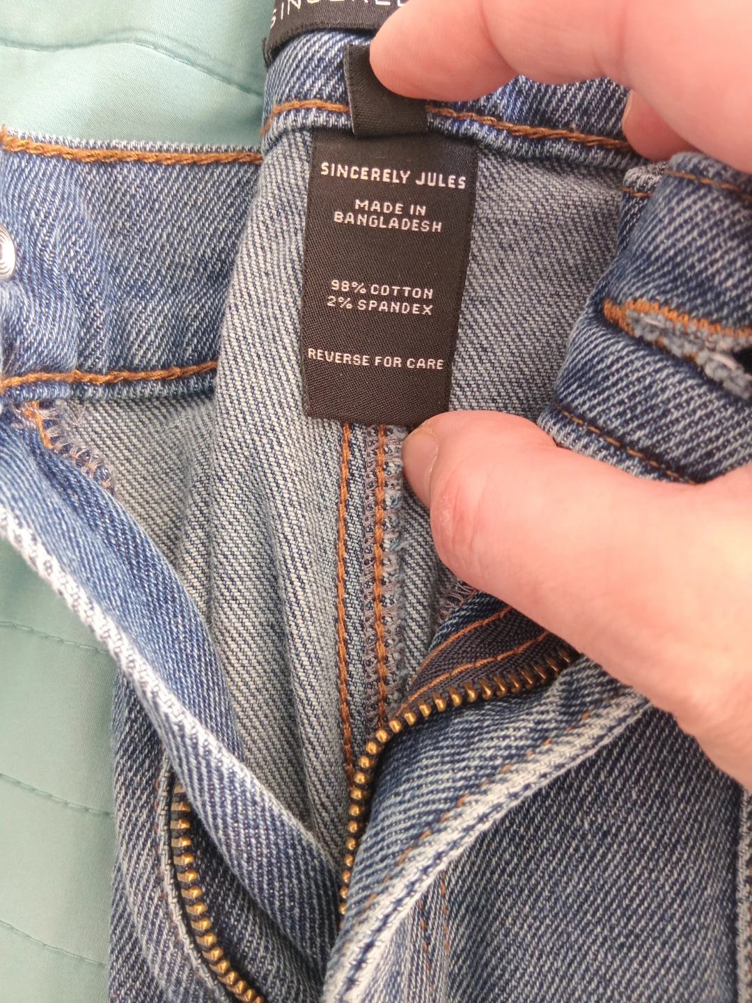 Sincerely Jules Denim Jeans Size 11/30 - photo 5