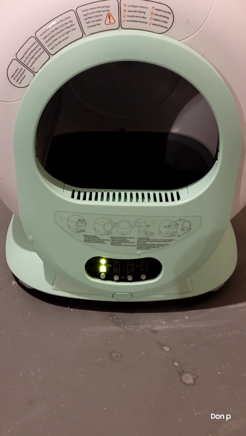 Automatic Cat Litter Box