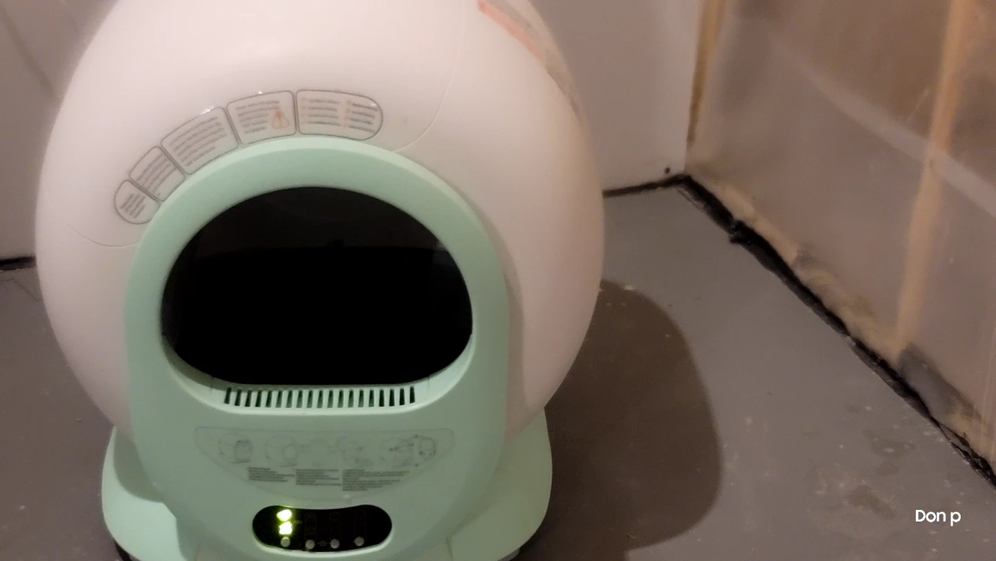 Automatic Cat Litter Box - photo 2