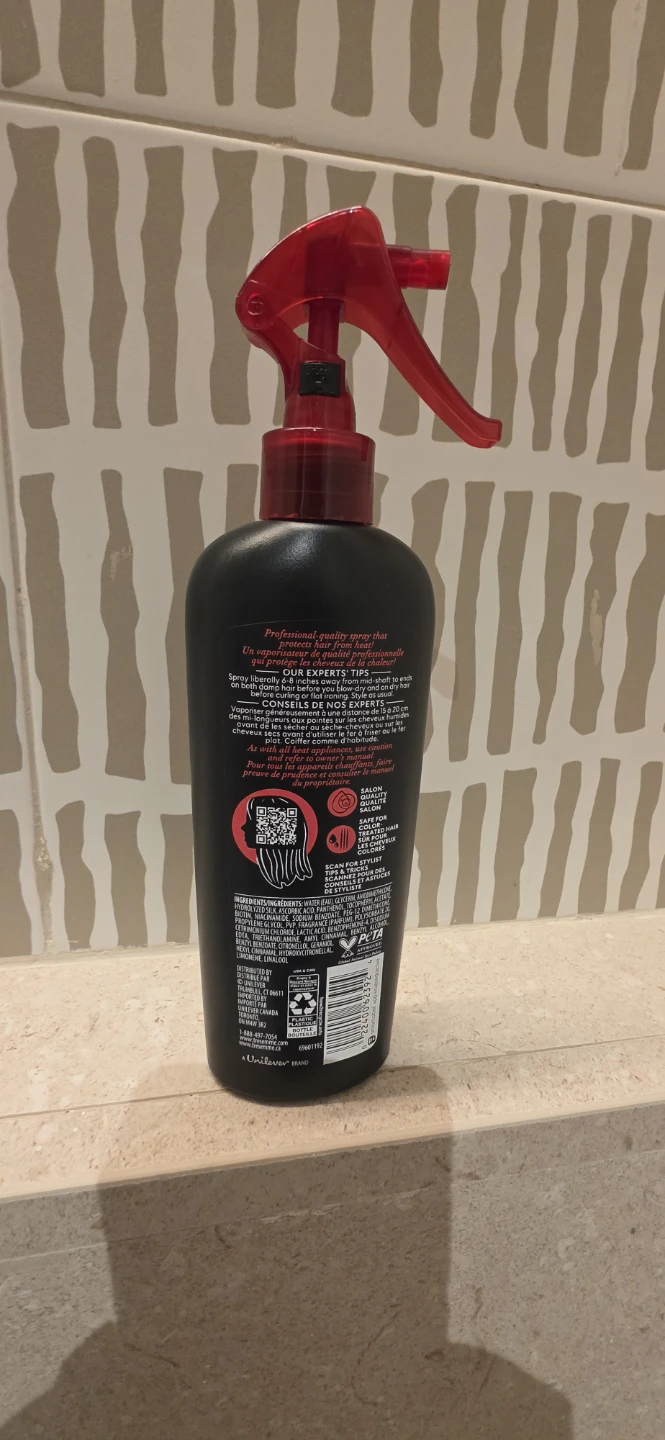 Unilever Professional Hair Heat Protectant Spray - photo 3
