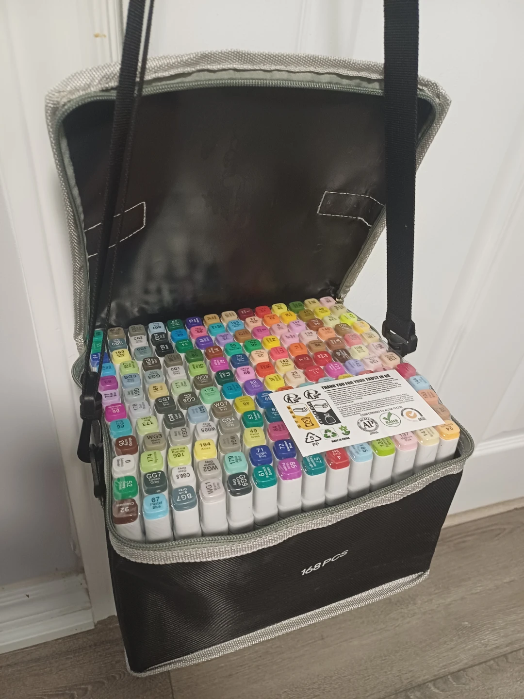 168 Piece Marker Set with Carrying Case - photo 5