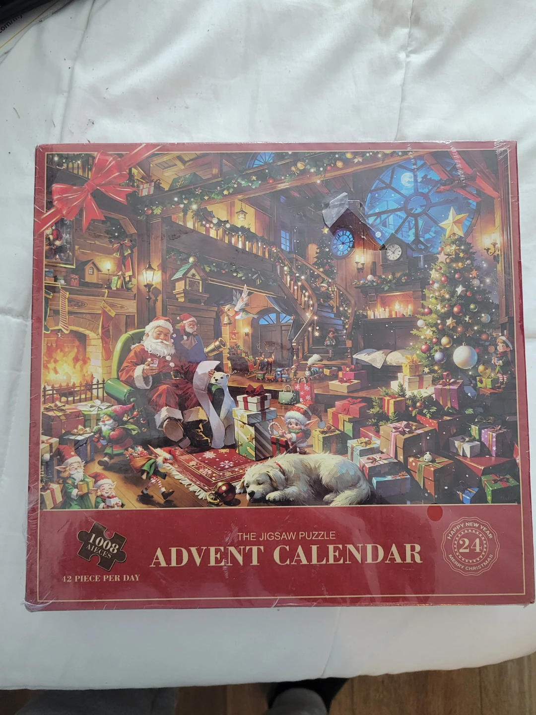 1008 Piece Jigsaw Puzzle Advent Calendar