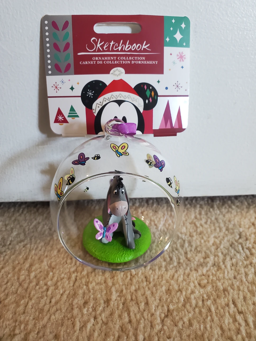Disney Eeyore Ornament