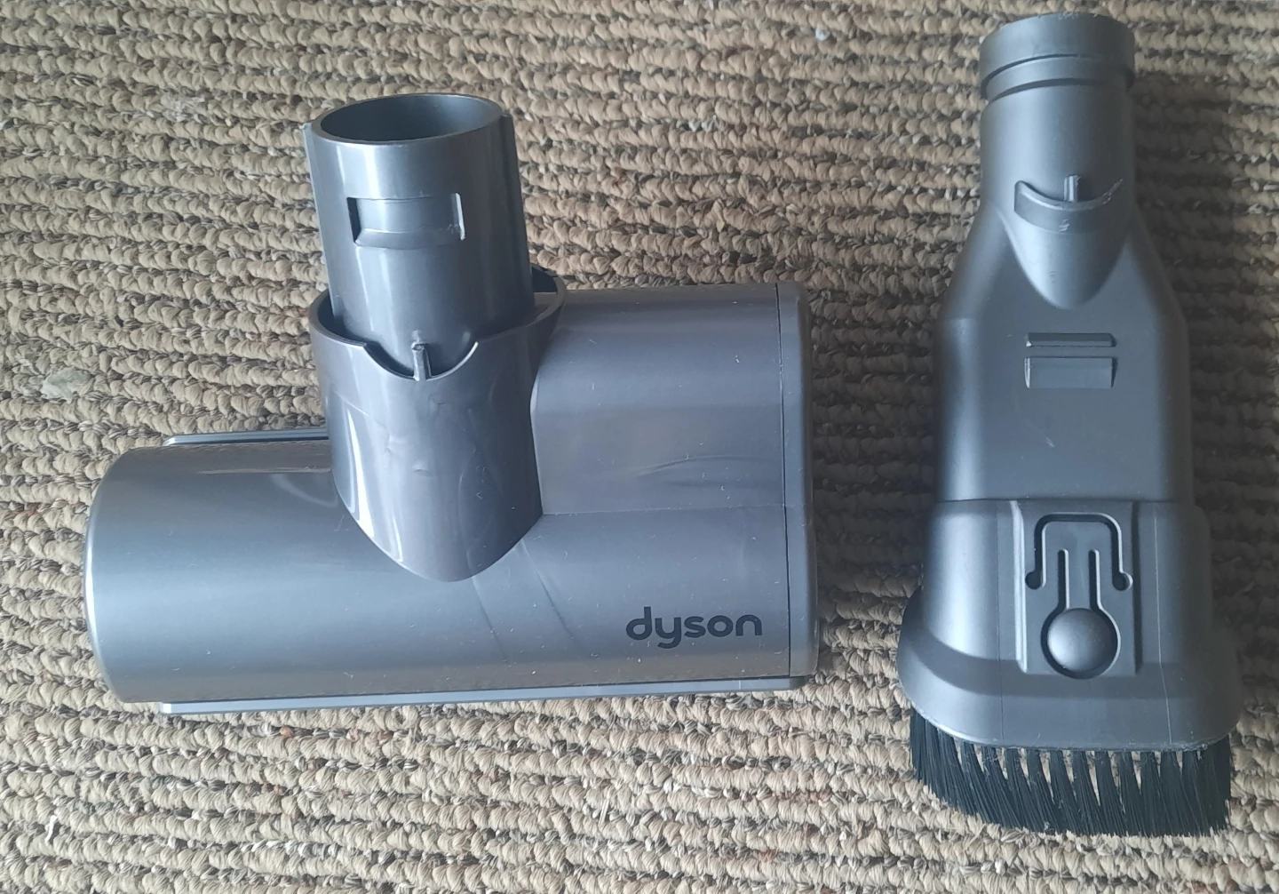 Dyson attachments motorhead and brush tool genuine