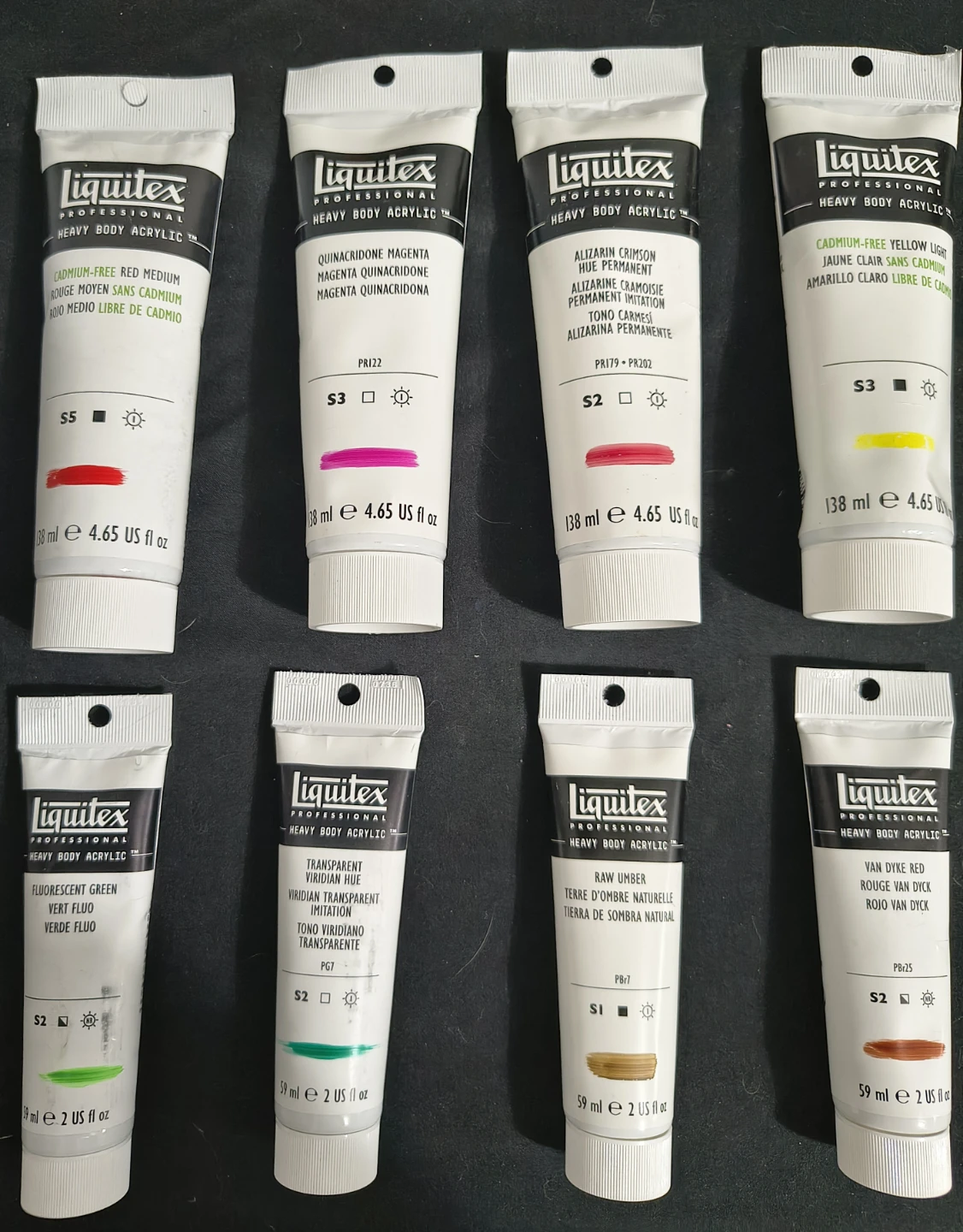 Golden So Flat Matte Acrylic Paints - and much more - photo 3