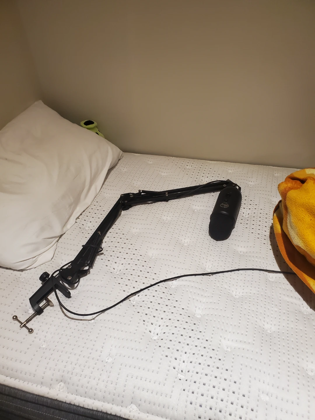 Blue Yeti Microphone with Boom Arm