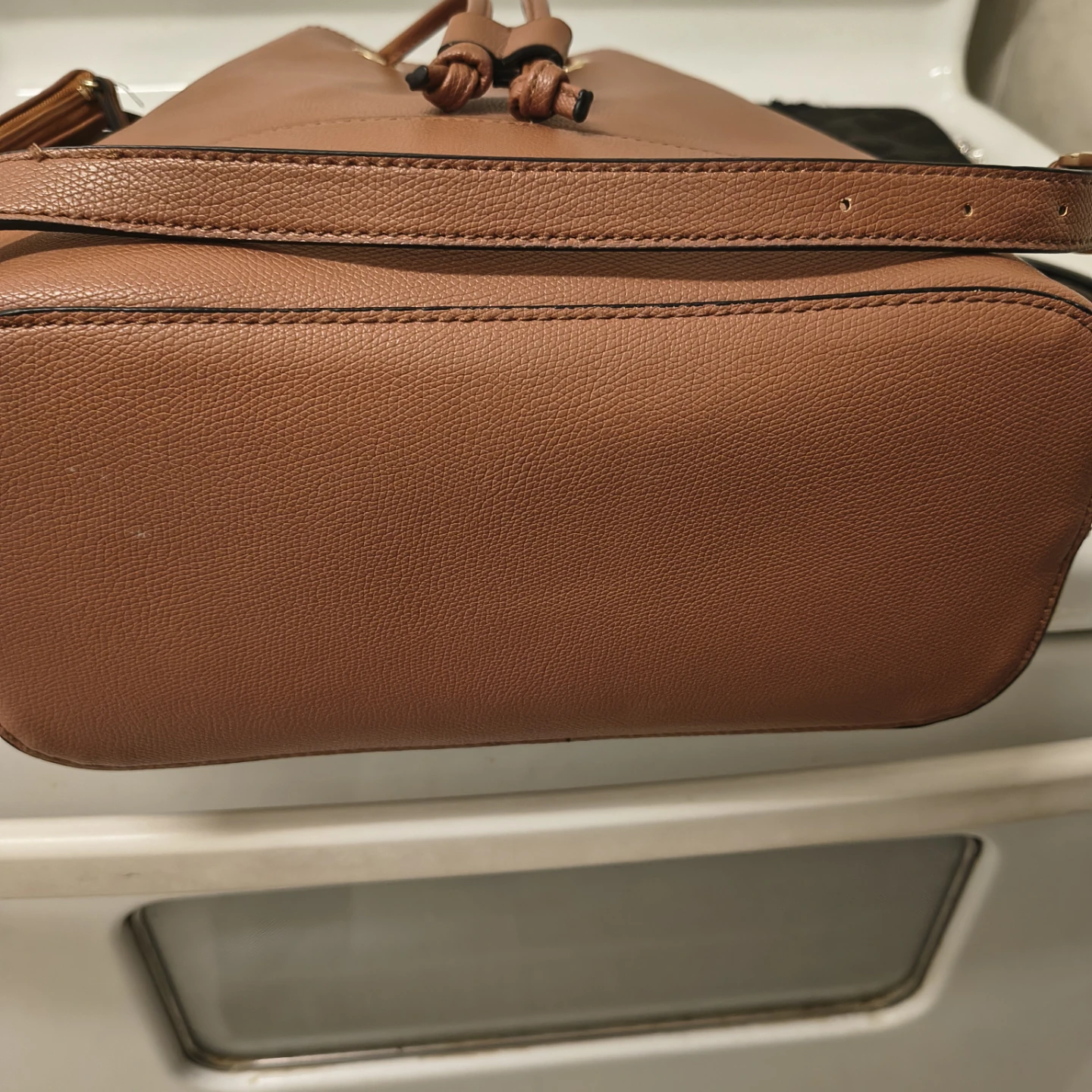 H&M Brown Bucket Bag - photo 3