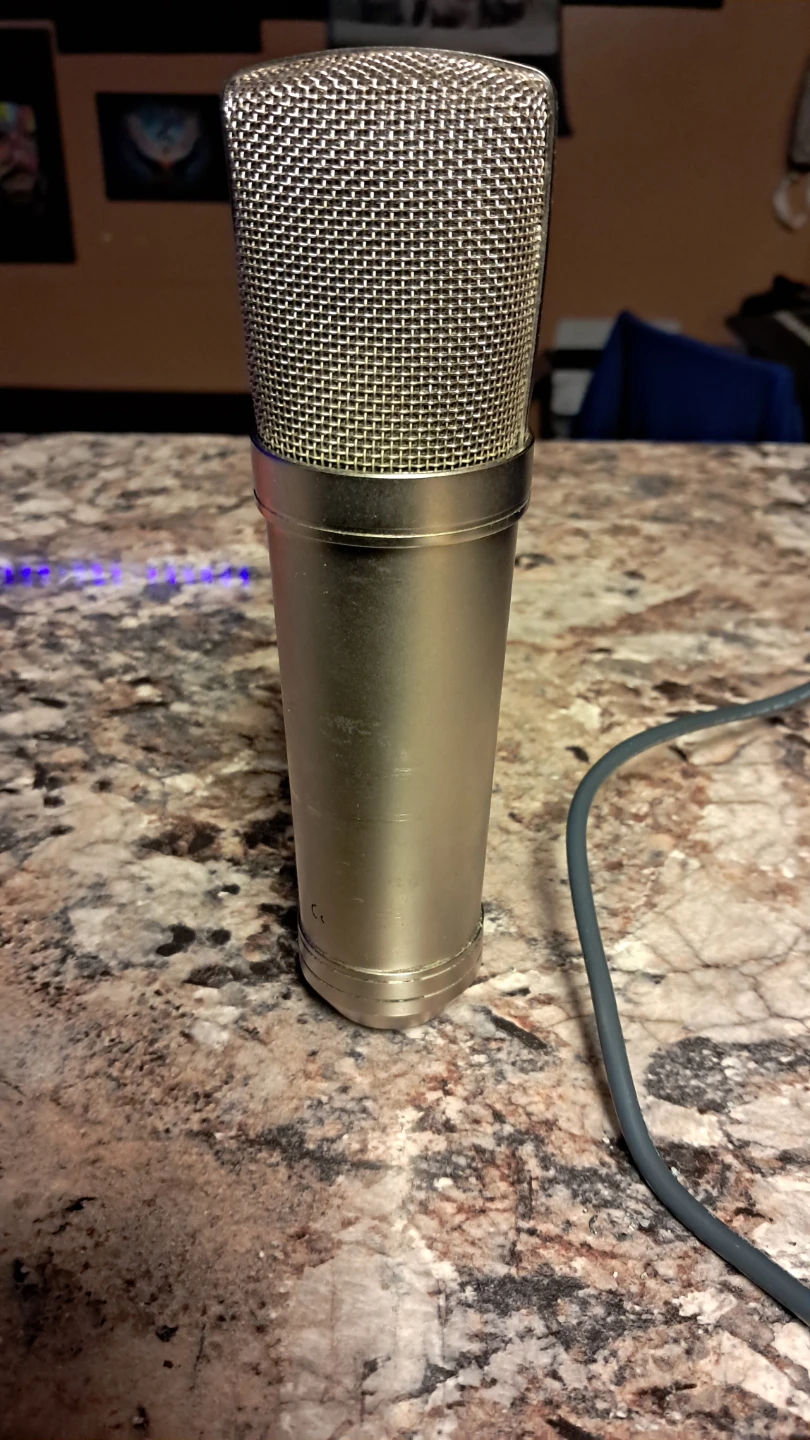 CAD gxl2400 condenser mic
