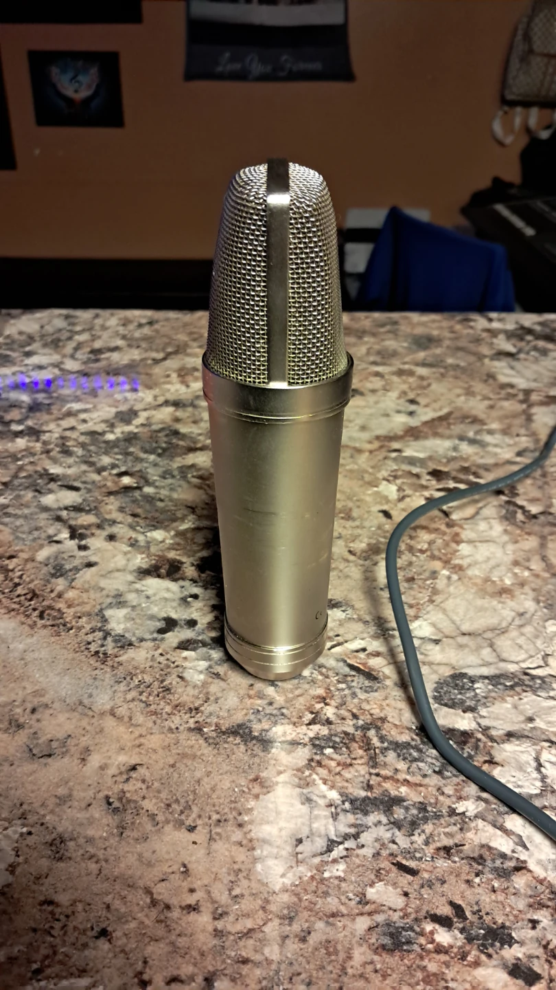 CAD gxl2400 condenser mic - photo 2