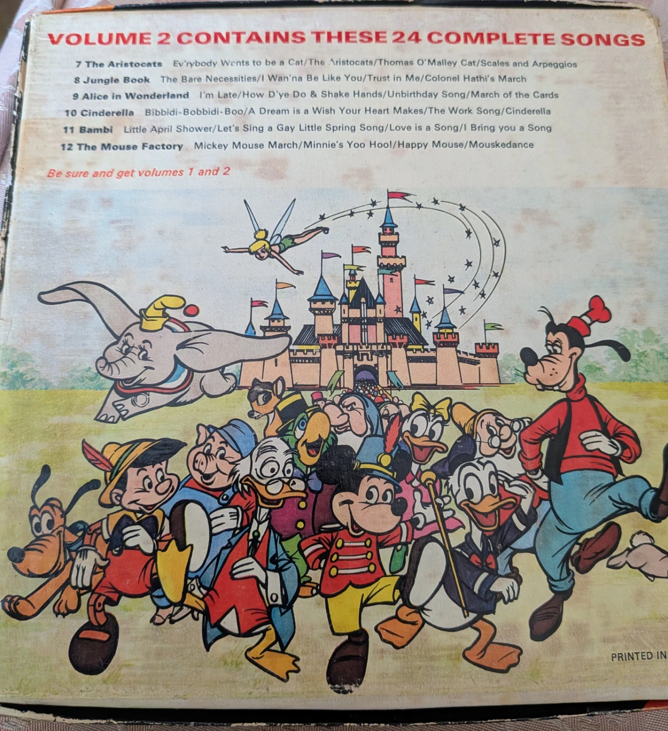 The Wonderful World of Disneyland Music Vol. 2 - 6 Records - photo 2