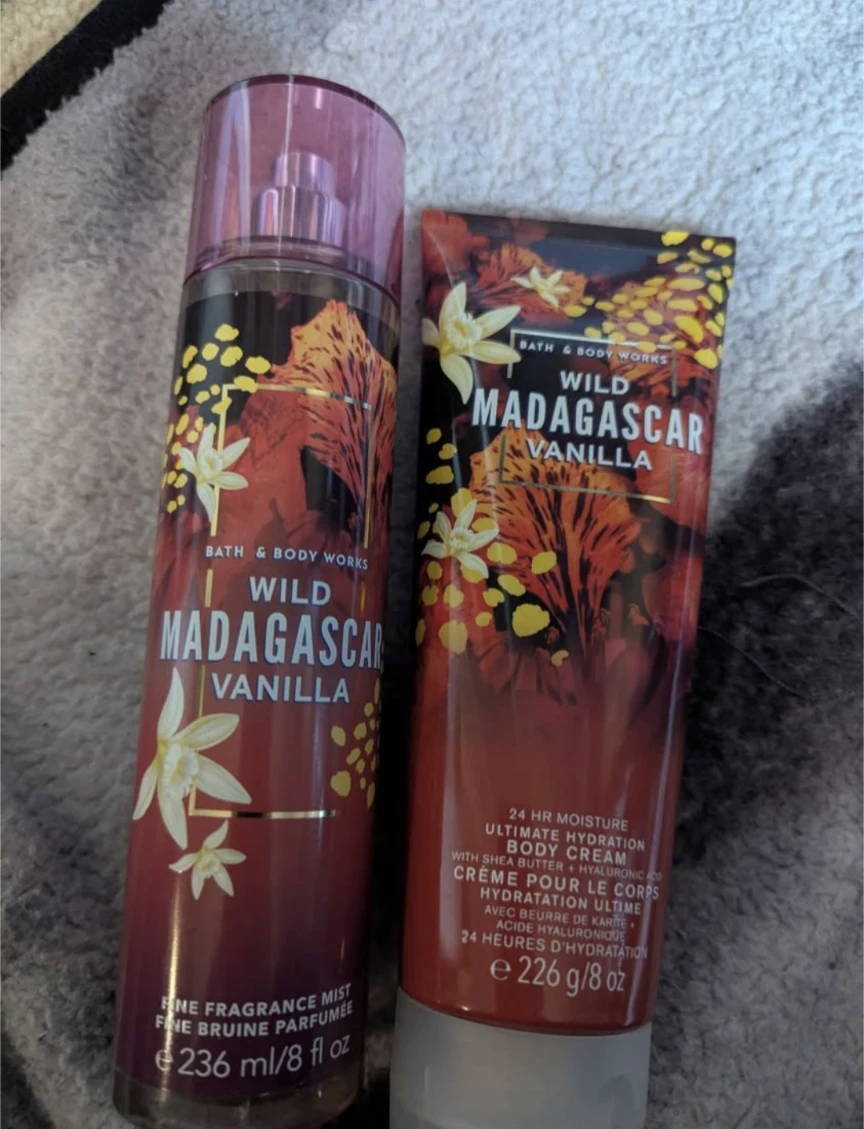Madagascar vanilla bath body works