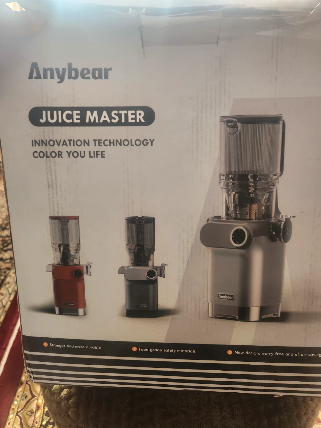 Anybear Juice Master Juicer