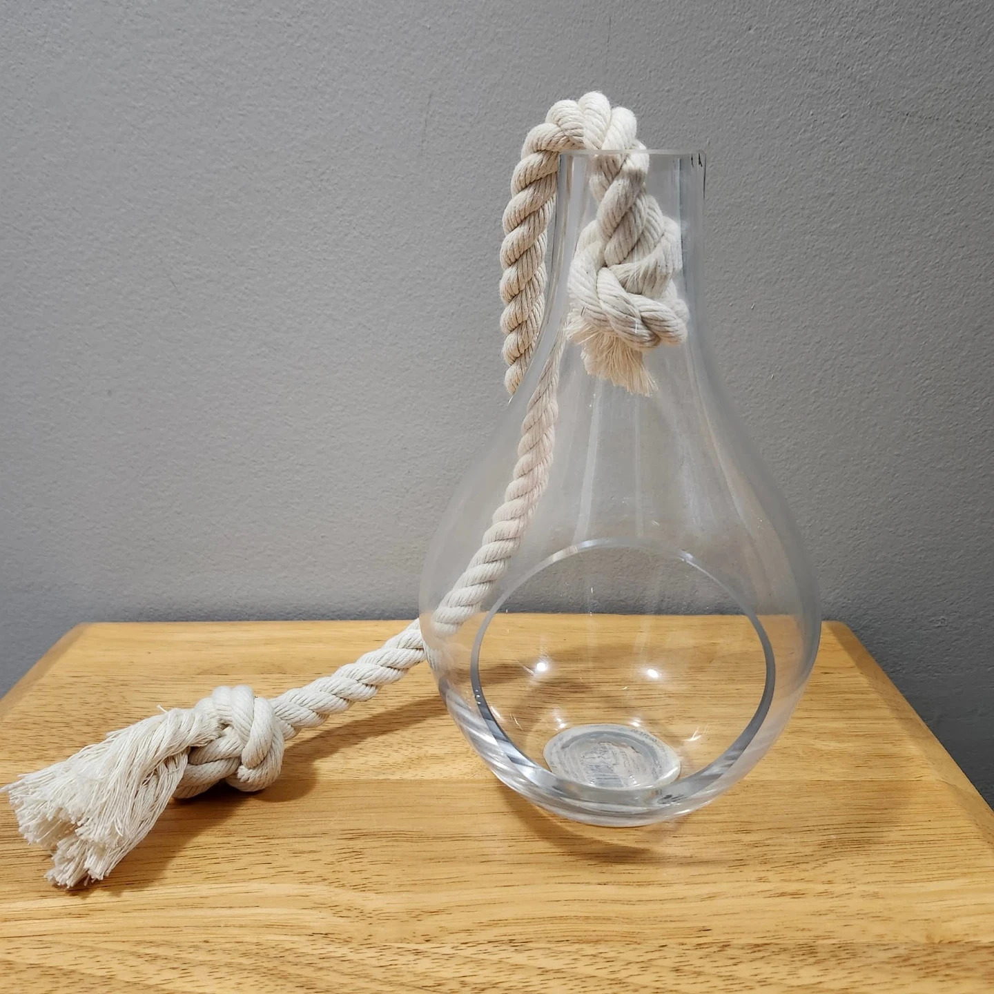 🏆NEW Hanging Glass Terrarium, Vase, or Planter.