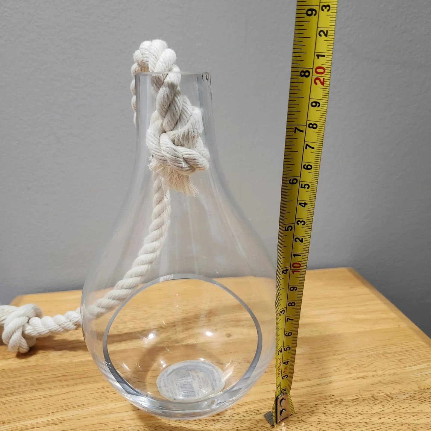 🏆NEW Hanging Glass Terrarium, Vase, or Planter. - photo 3