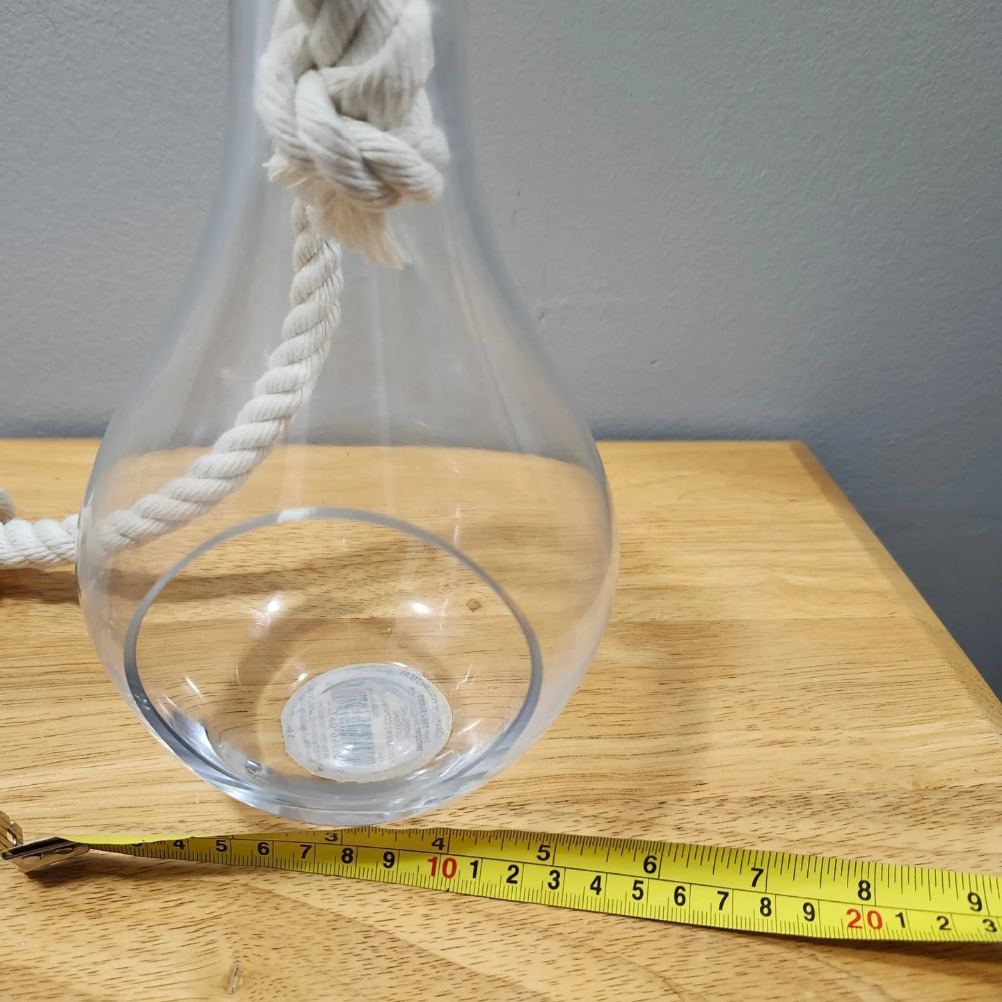 🏆NEW Hanging Glass Terrarium, Vase, or Planter. - photo 4