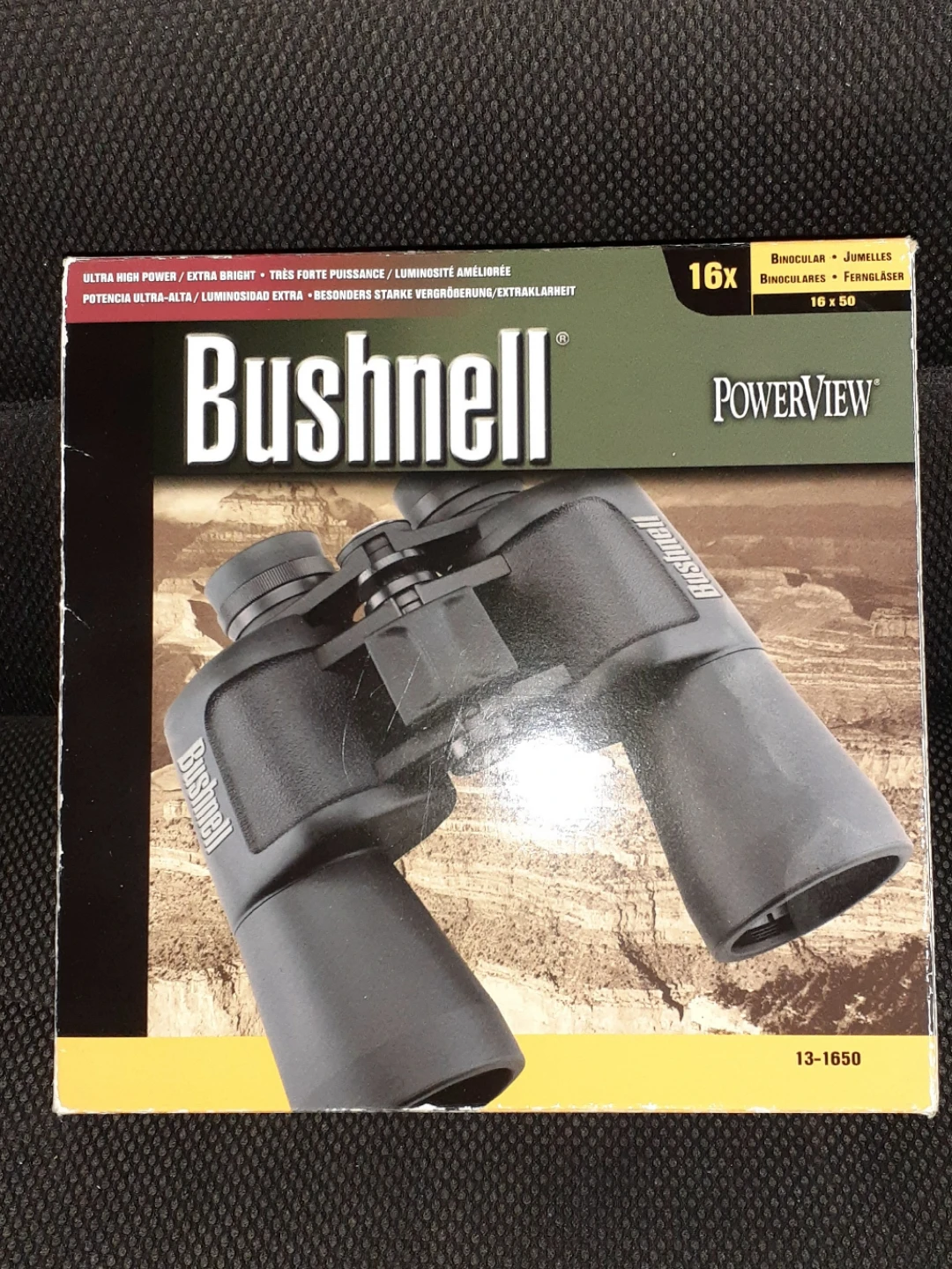 Bushnell 16x 50 PowerView Binoculars