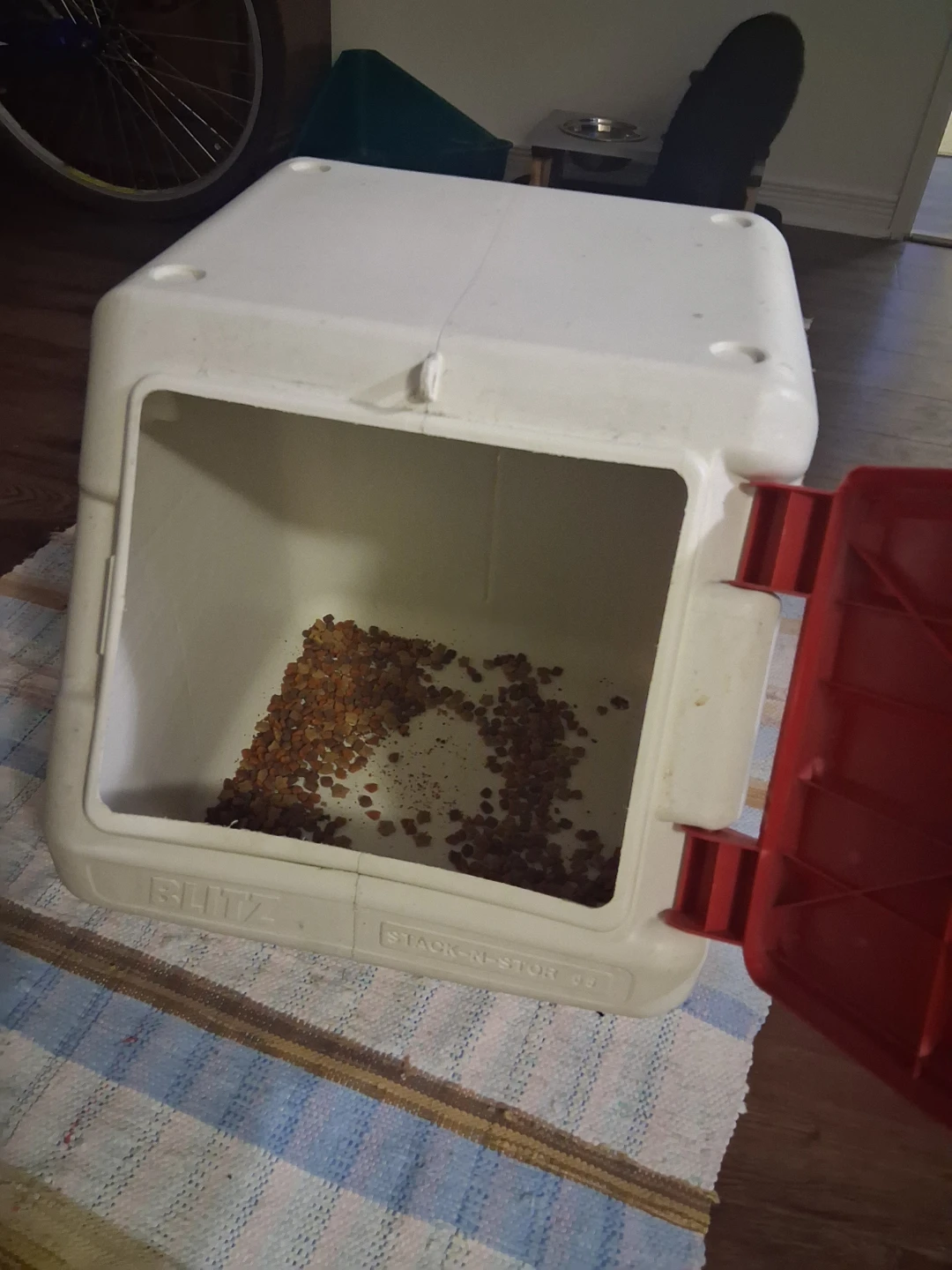 Blitz Stack-N-Stor 45 Storage Container - photo 2