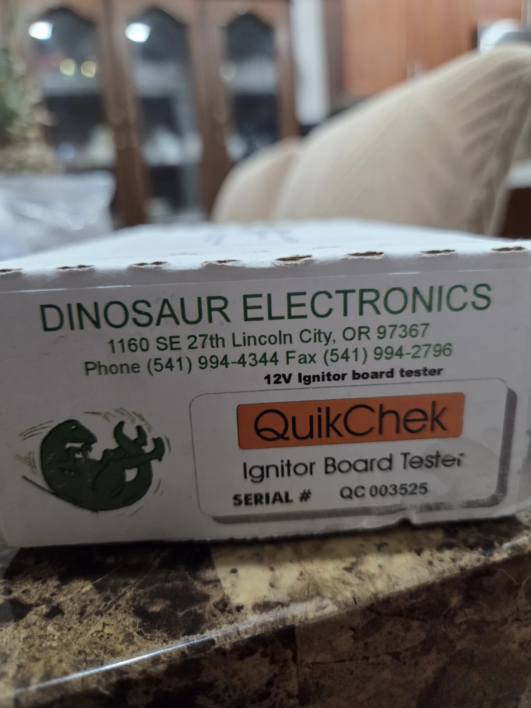 Dinosaur Electronics QUIK CHEK 12V QuikChek Ignitor Board Tester - photo 5