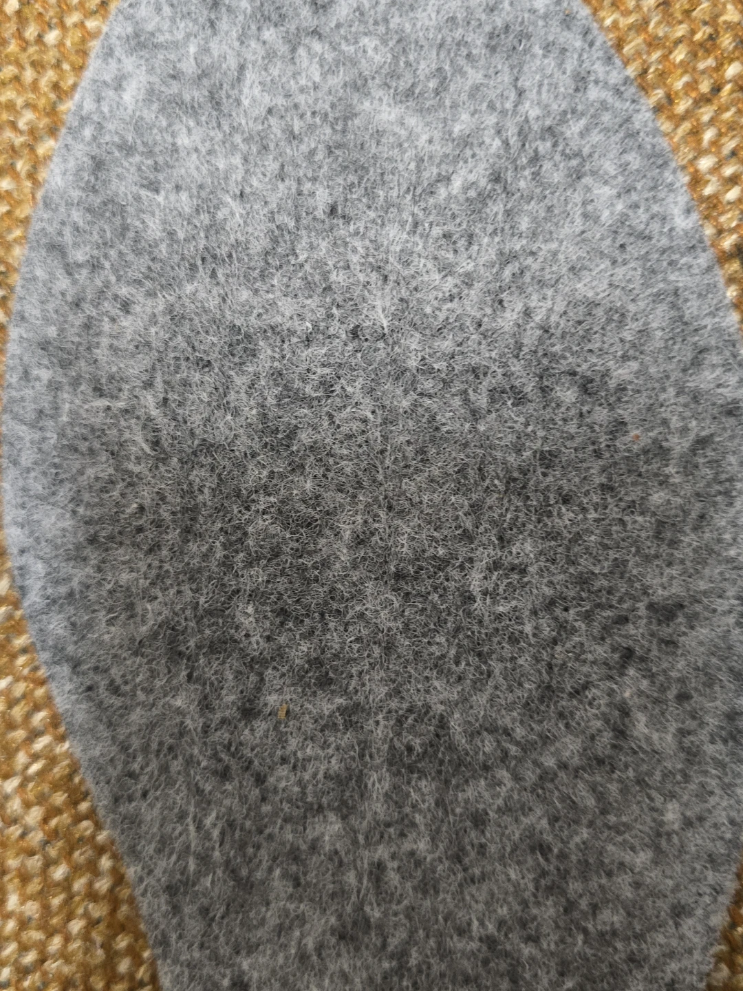 Grey Felt Insoles Size 10 - photo 2