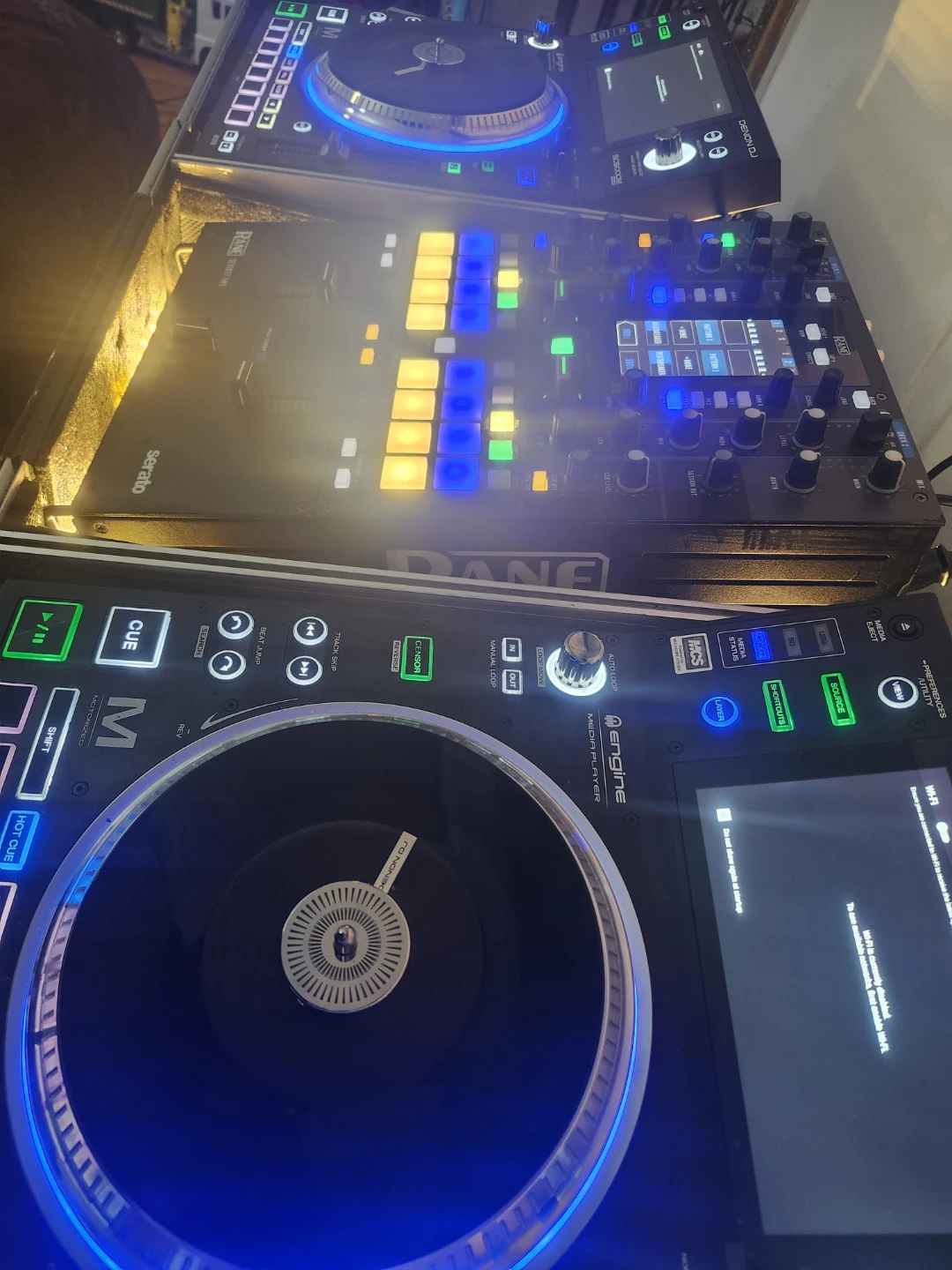 Rane Seventy-Two DJ Mixer y demon sc 5000M - photo 5