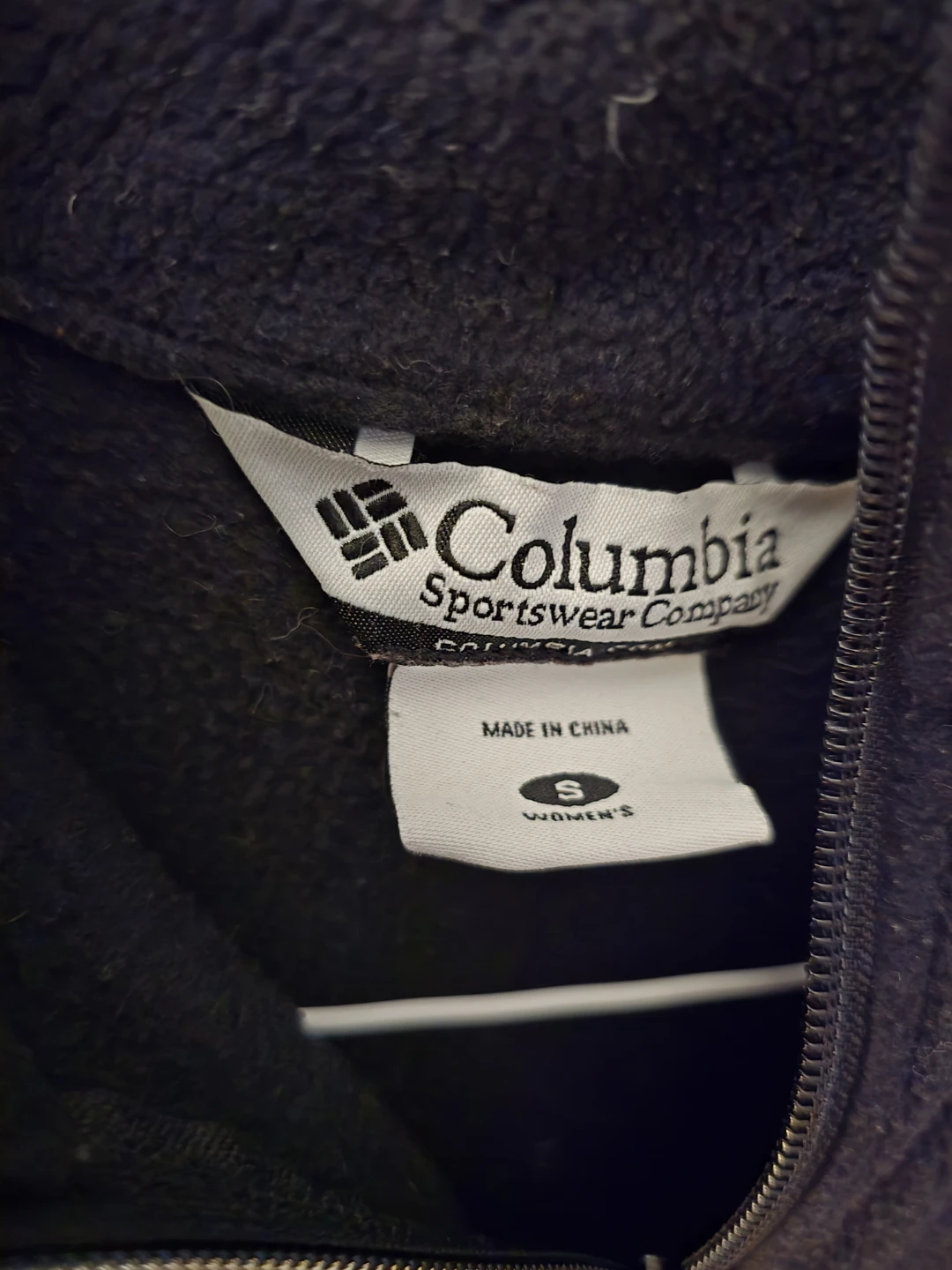 Columbia Fleece Vest Women's Size S Black - photo 2