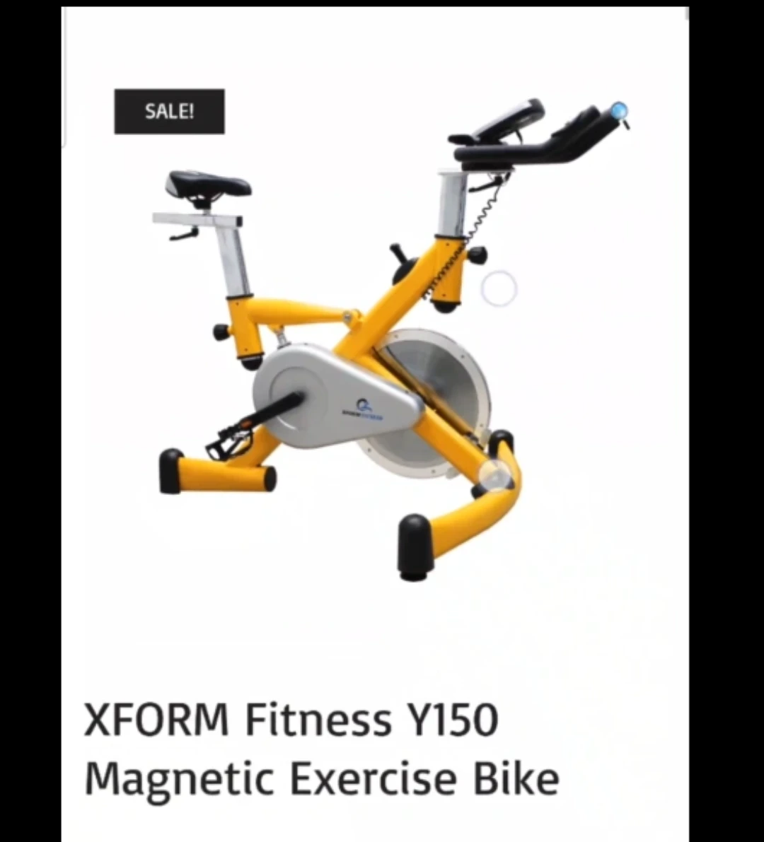 Exercise Bike XFORM Fitness Y150 Magnetic / Stationary Bike - photo 5