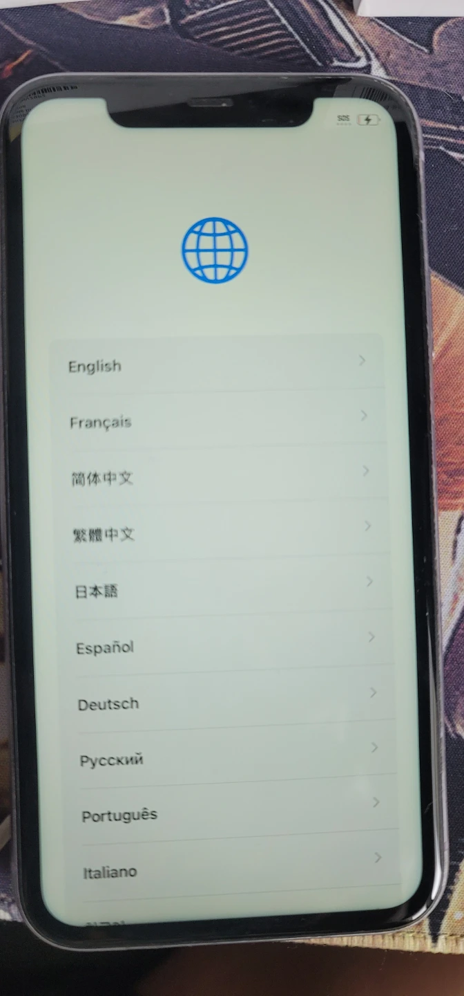 Apple iPhone 11 Purple Activation Locked For parts