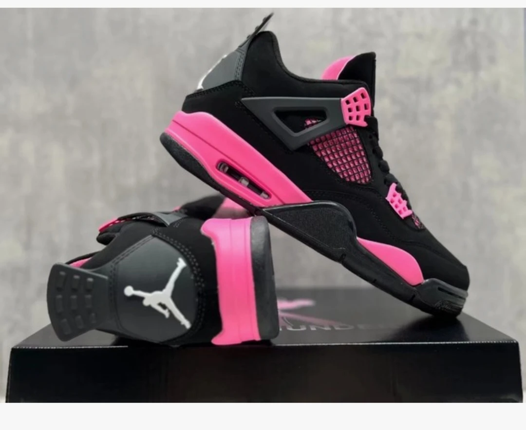 Air Jordan 4 Retro Sneakers - photo 2