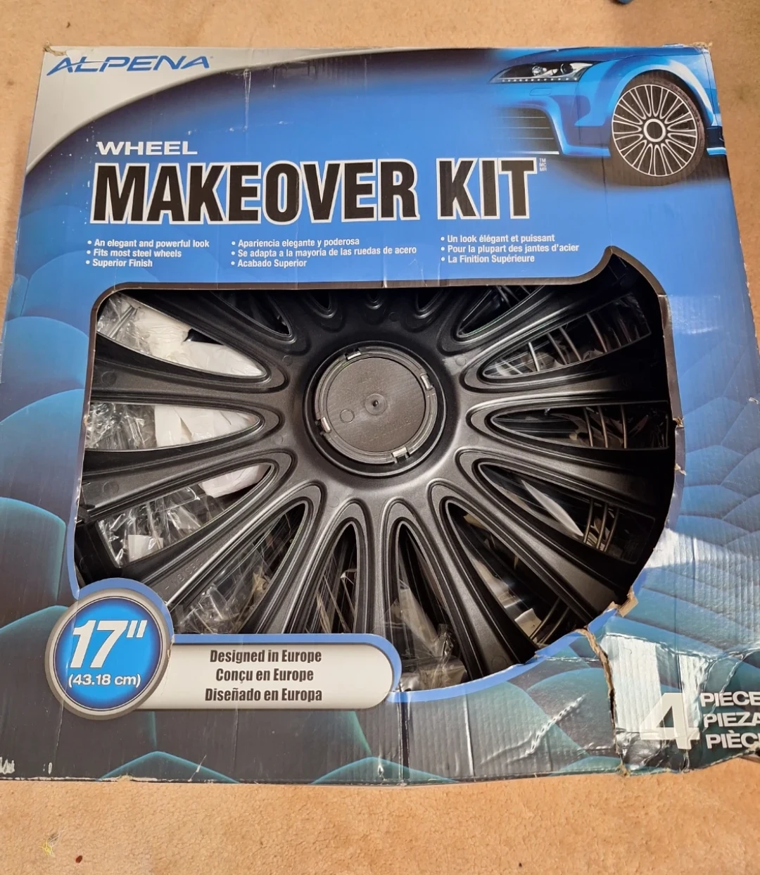 Alpena 17" Wheel Makeover Kit