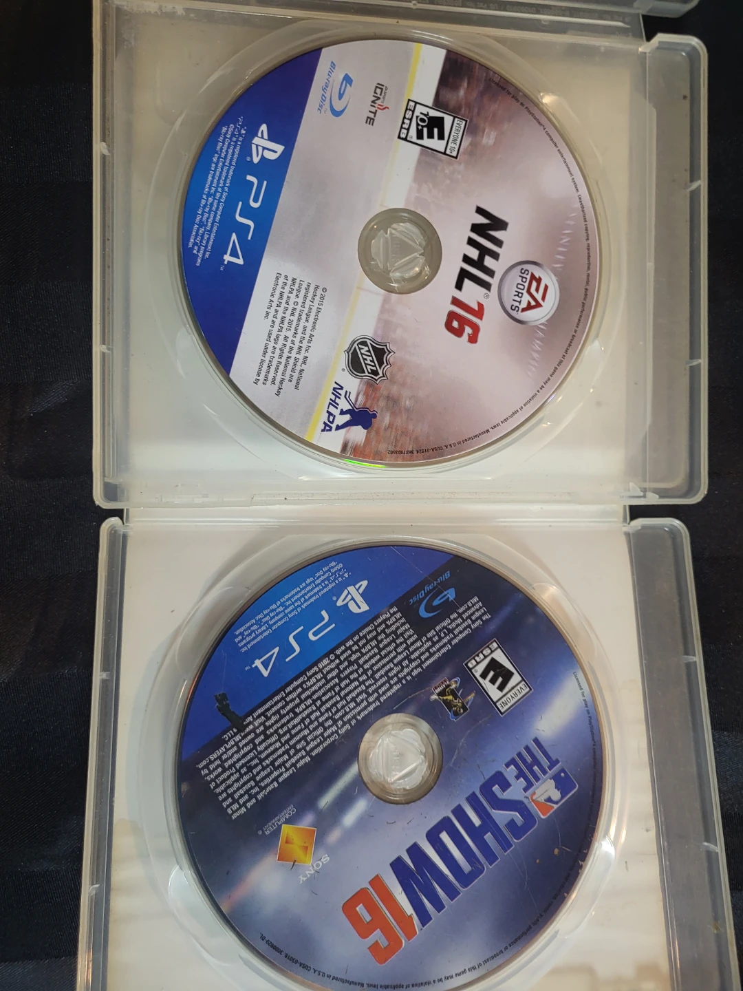 PS4 NHL 16 and The Show 16 Video Games