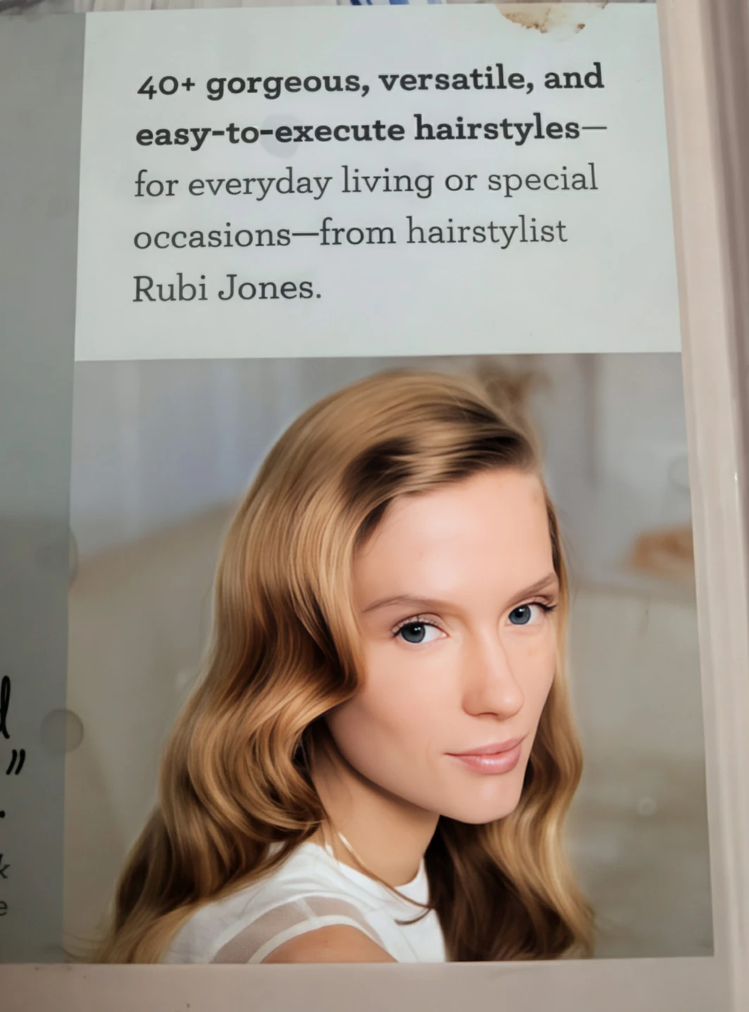 The Art  Of  Hair:  145 Pages.  By Rubi Jones - photo 2