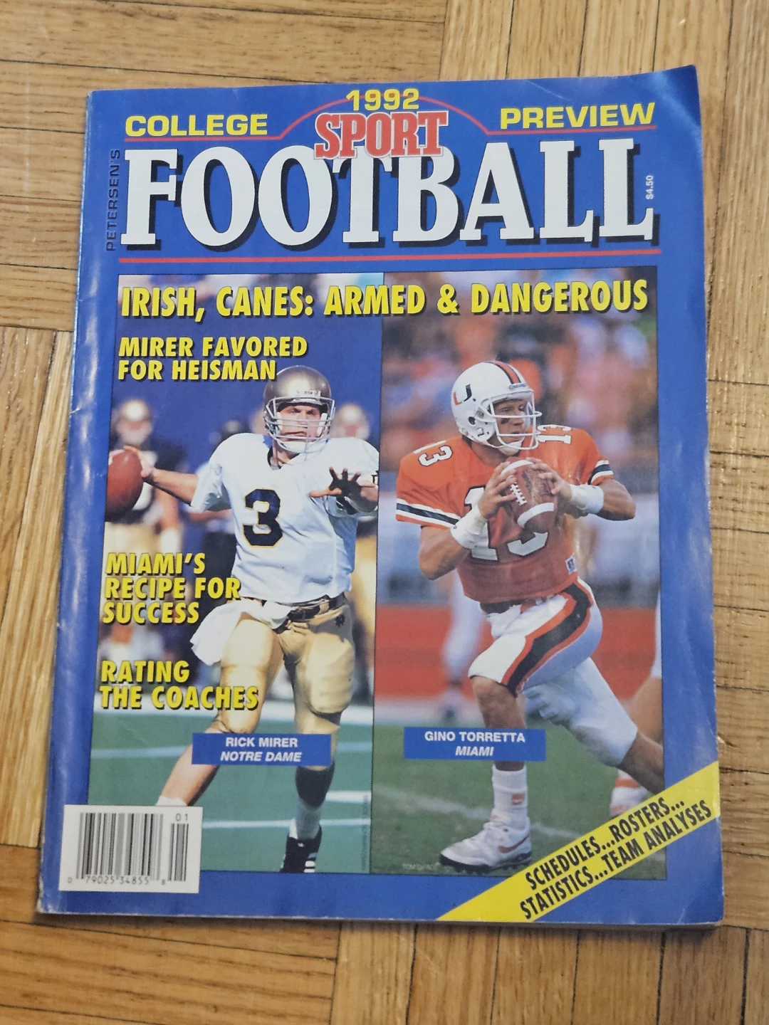 1992 College Football Preview Magazine