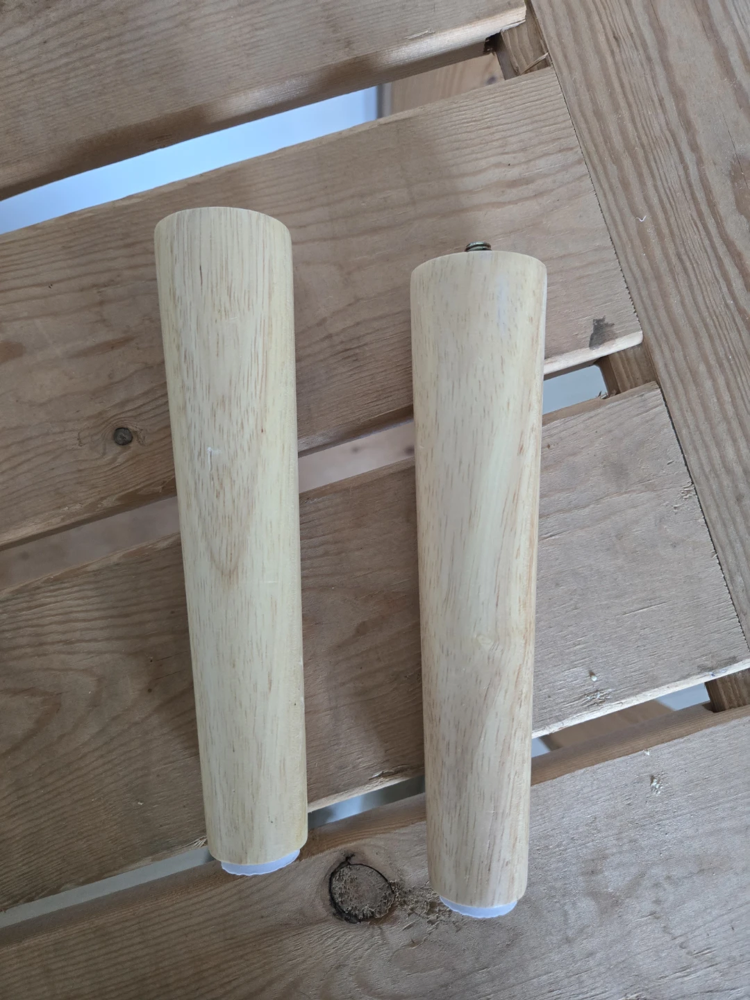Wooden Furniture Legs (Set of 2) BN 🏆