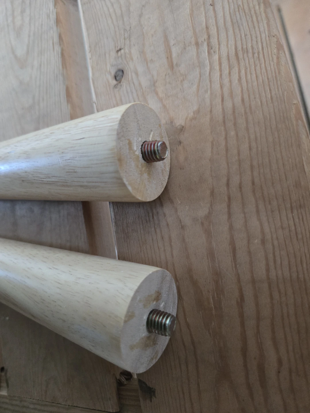 Wooden Furniture Legs (Set of 2) BN 🏆 - photo 2
